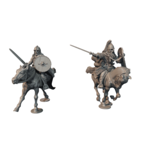 Hengstland Riders with Swords - 2 Pozy