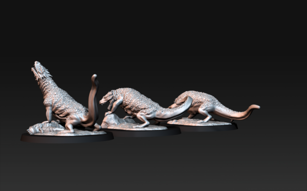 Dragon Army Drakes - 3x