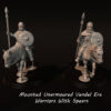 Mounted Vendel Era Armoured Warriors With Spears - x5