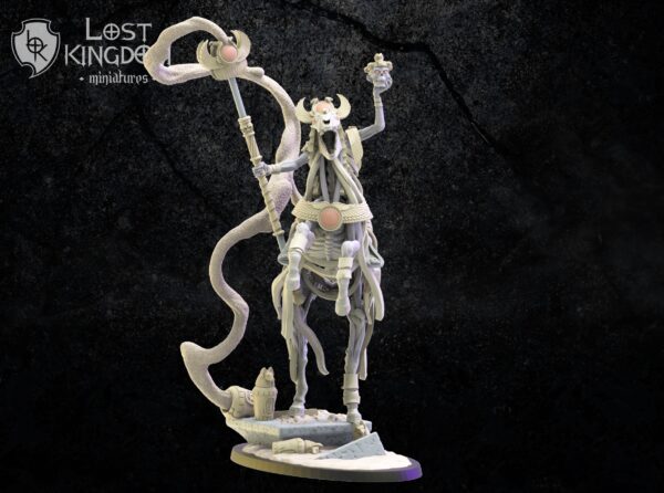 Seb, Headless Sorcerer - Lost Kingdom