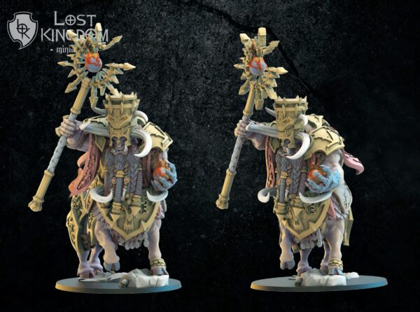 Kassuth Fireshaper, Bul-thaur Sorcerer - Druk 3D