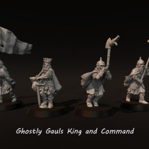 Ghostly Gauls King and Command - x4
