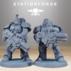 Socratis Knights - Station Forge - Druk 3D