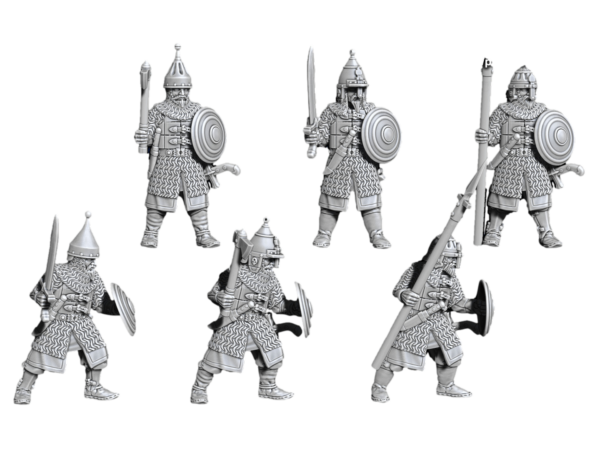 Russian Humans Heavy Infantry - x1