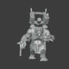 Orc Catapult Troll - Medbury Miniatures