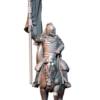 cdaf74dd9437a69bc4de8df75efb0296.png West Human Royal Guard With Banner Mounted - x1