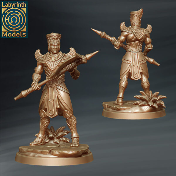 Dynasty Guards - 5 Póz