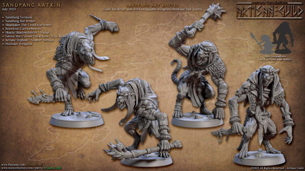 cdcd6a60b1a3756a7fcb3f5be6e22426.jpg Sandfang Rat Brutes - x1