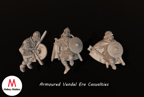 Vendel Era Casualties - x6