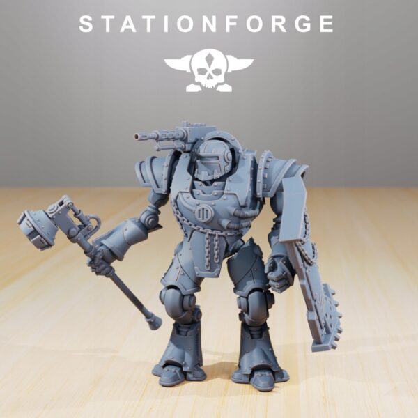 Scavenger Exutars 3 szt. - Station Forge - Druk 3D