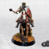 Flaín, Veteran Knight and Leader of Calatrava on horse - Minifaktura