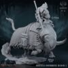 Battle Ghorrox & Rider #1 - Mammoth Factory - Minifaktura