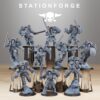Socratis Deviators - Station Forge - Druk 3D
