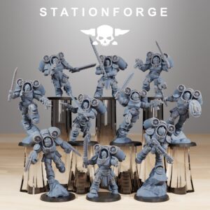 Socratis Deviators - Station Forge - Druk 3D