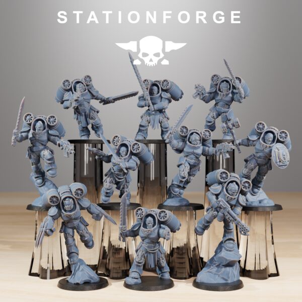 Socratis Deviators - Station Forge - Druk 3D