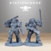 Socratis Melee Infantry - Station Forge - Druk 3D