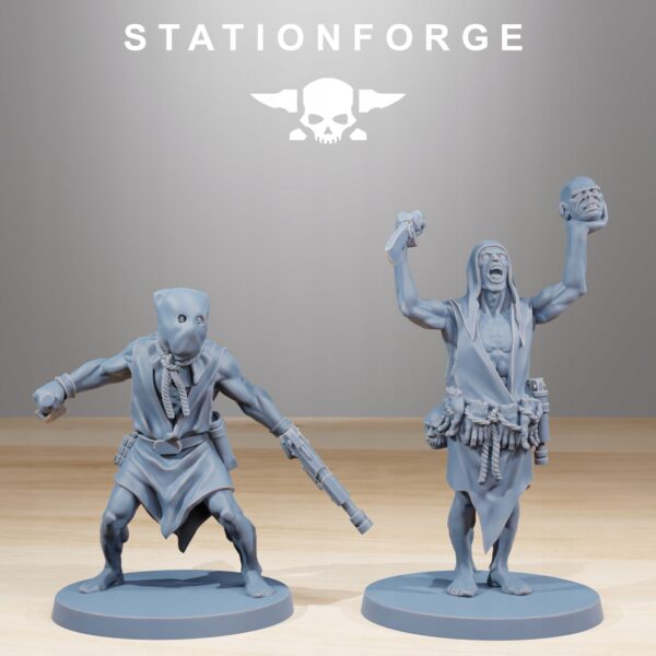 Corrupted Guard Fanatics - Station Forge