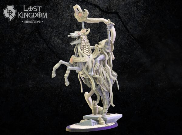 Seb, Headless Sorcerer - Lost Kingdom