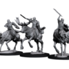 Armoured Wood Elves on Elk - Elfy na Łosiach