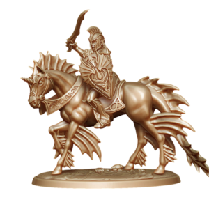 Sea Elf Calvary 3 - Konnica Morskie Elfy 3 - Labyrinth Models
