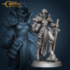 Female Knight 05 - Captain
