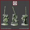 Shooter Ratmen #3 - Vinciminiatures - Druk 3D