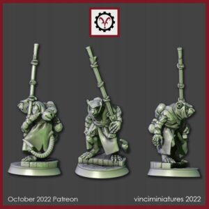 ce71ea835c55cb878f8e7fc522bd1c5f.jpg Shooter Ratmen #3 - Vinciminiatures - Druk 3D