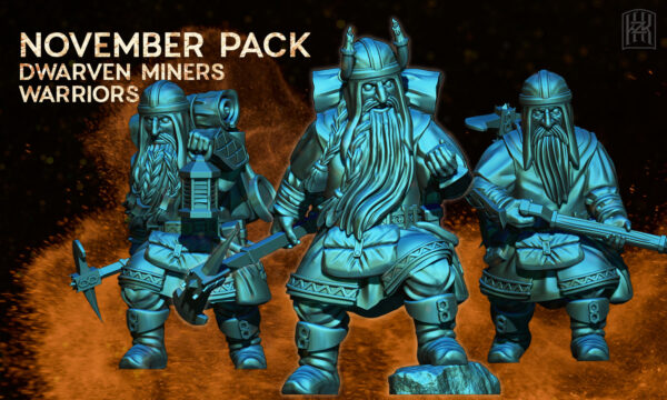 Dwarven Miners - 1x
