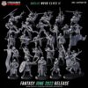 ce9e079c97cf8a8993ec47470cd27e0e.jpg Forest Riders x5 - Kyoushenko Miniatures - Druk 3D
