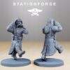 Grimguard Marching Poses - Station Forge - Druk 3D