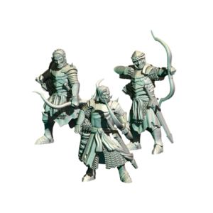 Dark Souled Men Archers - x3
