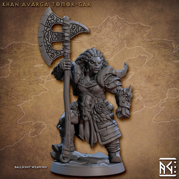 Nomad Orr'ugs Wolf Riders - x1