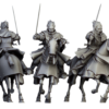Battle Mage Mounted - Mag Bitewny z Mieczem na Koniu