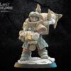 ceeadd3bcc8c62f0fd006371626d4c68.jpg Inga, Engineer Captain - Dwarven Holds - Druk 3D