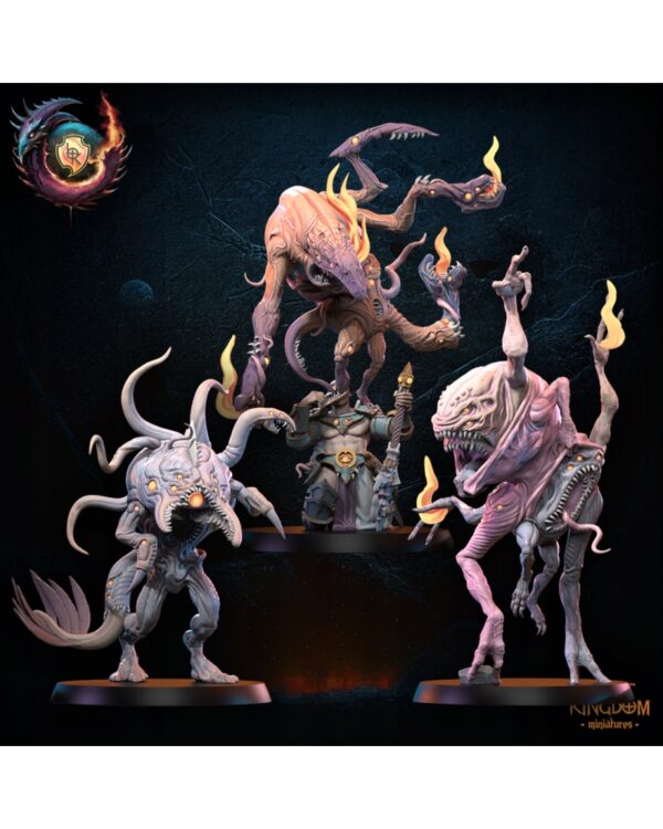 Change Spawns x3 - Lost Kingdom - Minifaktura
