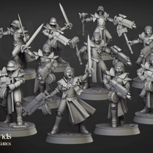 Sisters of Saint Helena Bolters - Pojedyńcze Modele