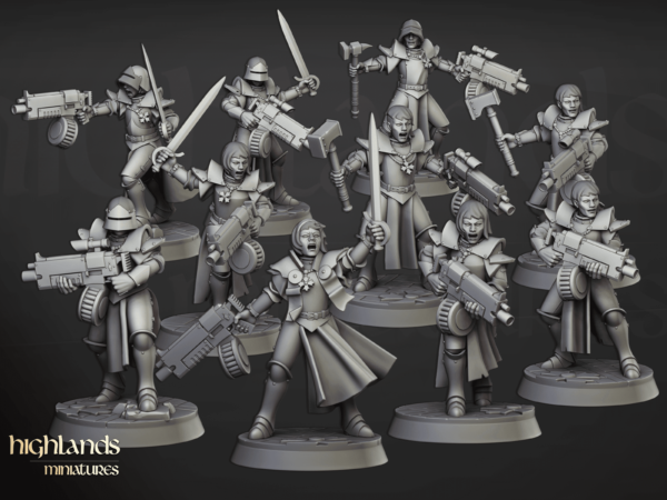 Sisters of Saint Helena Bolters - Pojedyńcze Modele