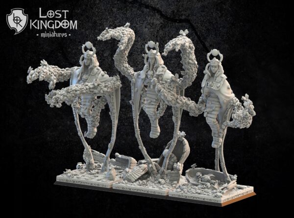 Sakmet Swarm Sorcerers - Lost Kingdom - druk 3D