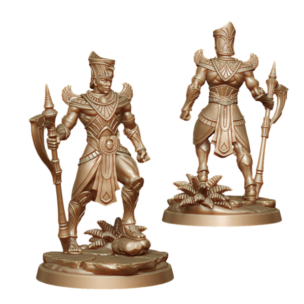 Dynasty Guards - 5 Póz