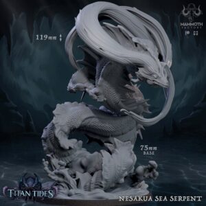 Nesakua Sea Serpent - Mammoth Factory