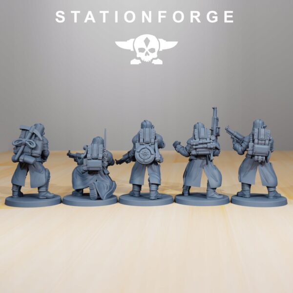 GrimGuard - Tinkers 5 szt. - Station Forge