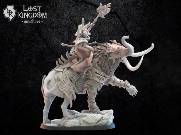 Junichiro on Baku - Lost Kingdom - Druk 3D