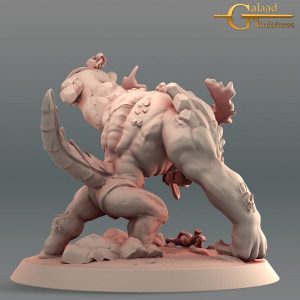 Angry Rock Beast