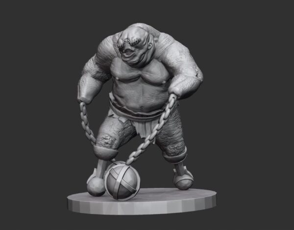 Olog the Limbless - DIME - Minifaktura
