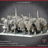 Ratmen Set x10 - Vinciminiatures - Druk 3D