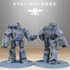 Scavenger Droitex Mk3 - Station Forge - Druk 3D