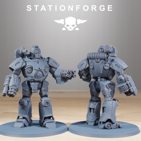 Scavenger Droitex Mk3 - Station Forge - Druk 3D