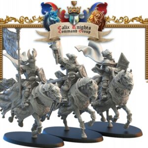 Kingdom of Mercia Calix Knights CMD - Lost Kingdom