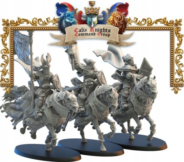 Kingdom of Mercia Calix Knights CMD - Lost Kingdom