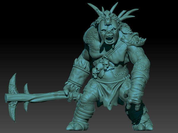 Hill Ogre Chieftan